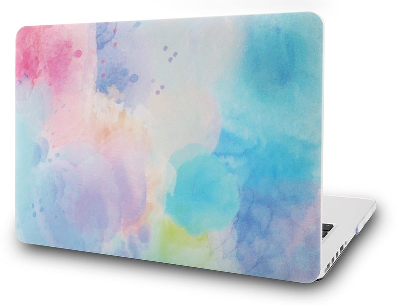 KECC Compatible with MacBook Air 13 inch Case 2010-2017 Release (Old Version) A1466 A1369 Plastic Hard Shell for MacBook Air 13.3 inch + Keyboard Cover, Blue Mist - Image 3